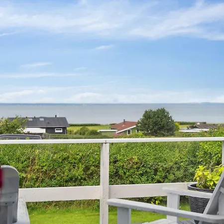Holiday home Lovely Summerhouse By Skaastrup W Sea View Bogense