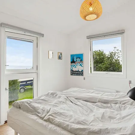 Holiday home Lovely Summerhouse By Skaastrup W Sea View