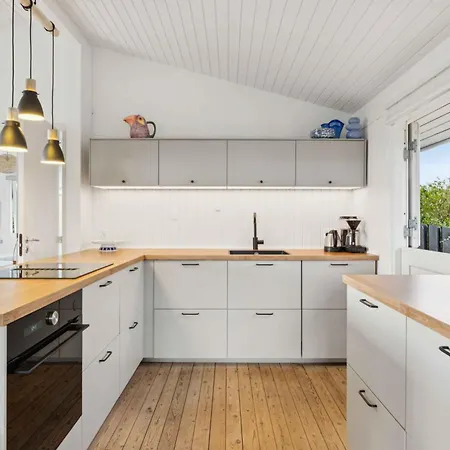 Lovely Summerhouse By Skaastrup W Sea View Holiday home