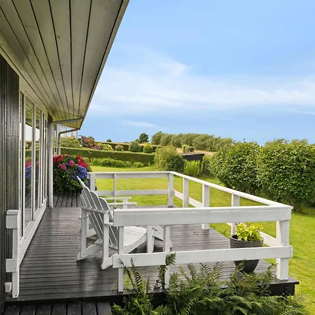 Lovely Summerhouse By Skaastrup W Sea View Holiday home *