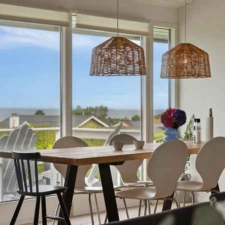 Holiday home Lovely Summerhouse By Skaastrup W Sea View