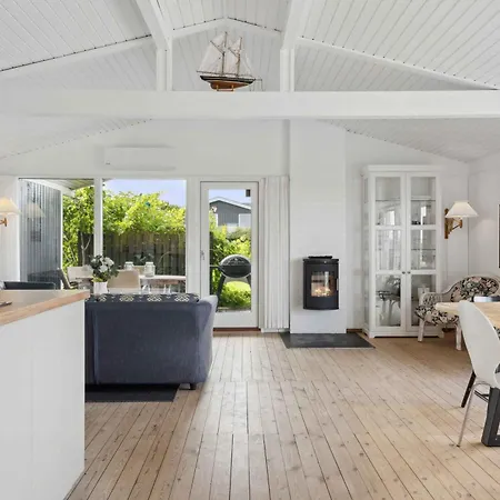 Holiday home Lovely Summerhouse By Skaastrup W Sea View *