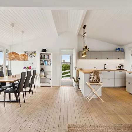 Holiday home Lovely Summerhouse By Skaastrup W Sea View *