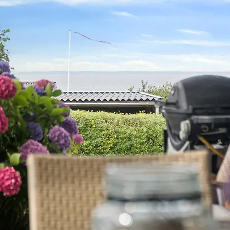 Ferienhaus Am Skåstrup Mit Meerblick