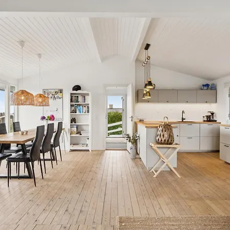 Am Skåstrup Mit Meerblick