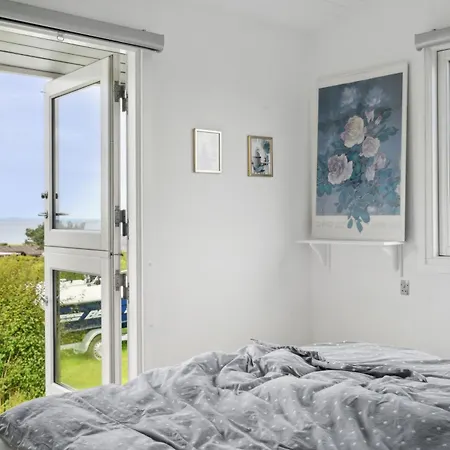 بيت للعطل Lovely Summerhouse By Skaastrup W Sea View *
