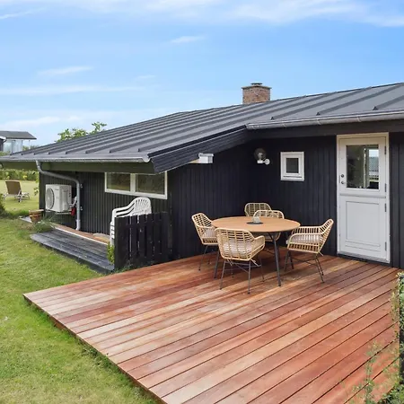 Lovely Summerhouse By Skaastrup W Sea View بيت للعطل *