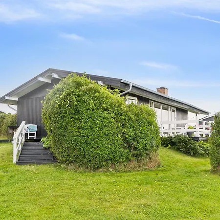 Lovely Summerhouse By Skaastrup W Sea View بيت للعطل *