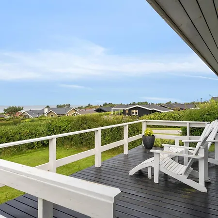 بيت للعطل Lovely Summerhouse By Skaastrup W Sea View *
